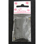 Forcine Invisibili Rosy Nero cm 6,5 art. 379 conf. 26 pz