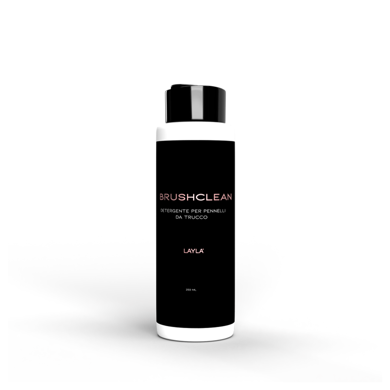 Brush Clean Soluzione Pulizia Pennelli Trucco 250 ml Layla