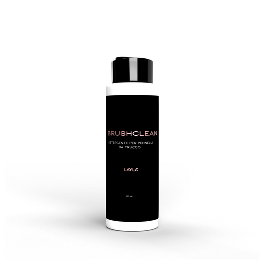 Brush Clean Soluzione Pulizia Pennelli Trucco 250 ml Layla