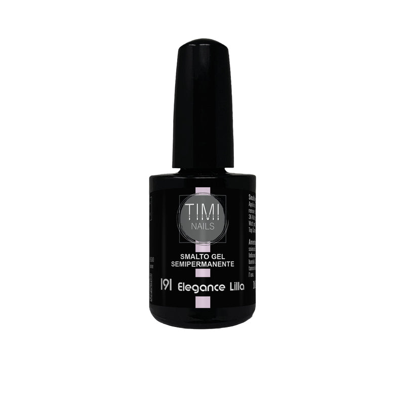 TN Smalto Gel Semipermanente nr. 191 Elegance Lilla 14 ml.