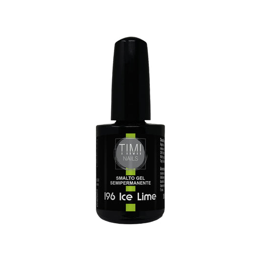 TN Smalto Gel Semipermanente nr. 196 Ice Lime 14 ml.