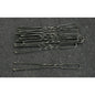 Forcine Rosy Ondata Nero 7 cm art.  381 conf. 22 pz