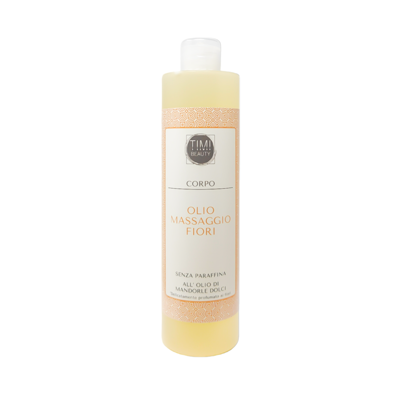 Olio da Massaggio Fiori Senza Paraffina Timi Beauty 1000 ml