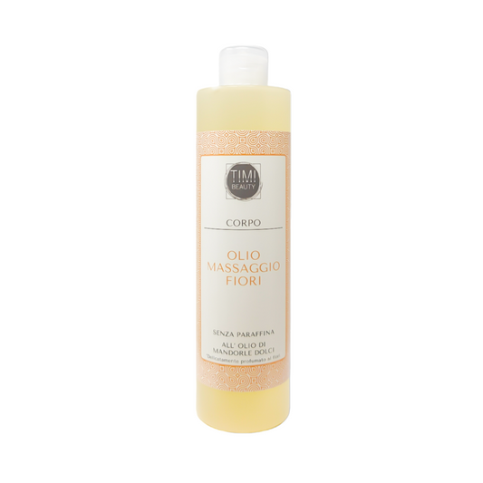 Olio da Massaggio Fiori Senza Paraffina Timi Beauty 1000 ml