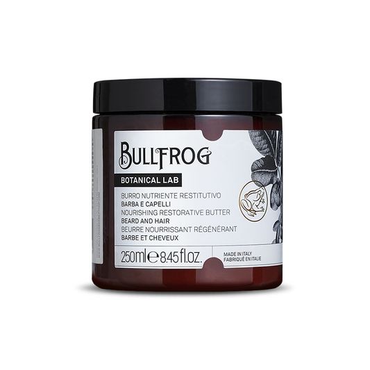 Burro Nutriente Barba Capelli Botanical Lab Bullfrog 250 ml