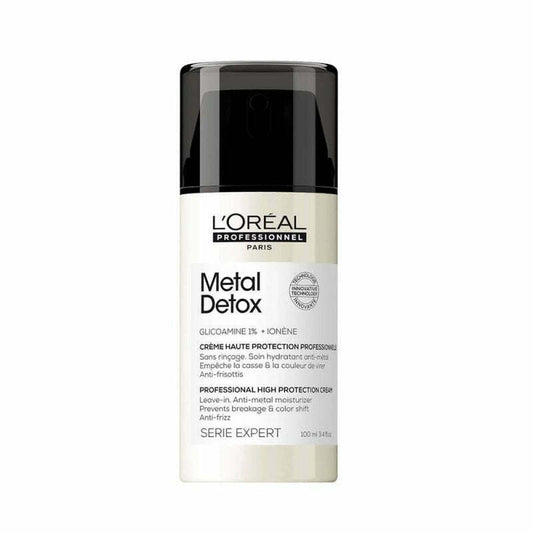 Metal Detox Leave In Crema Hydratante Serie Expert 100 ml L'Orèal