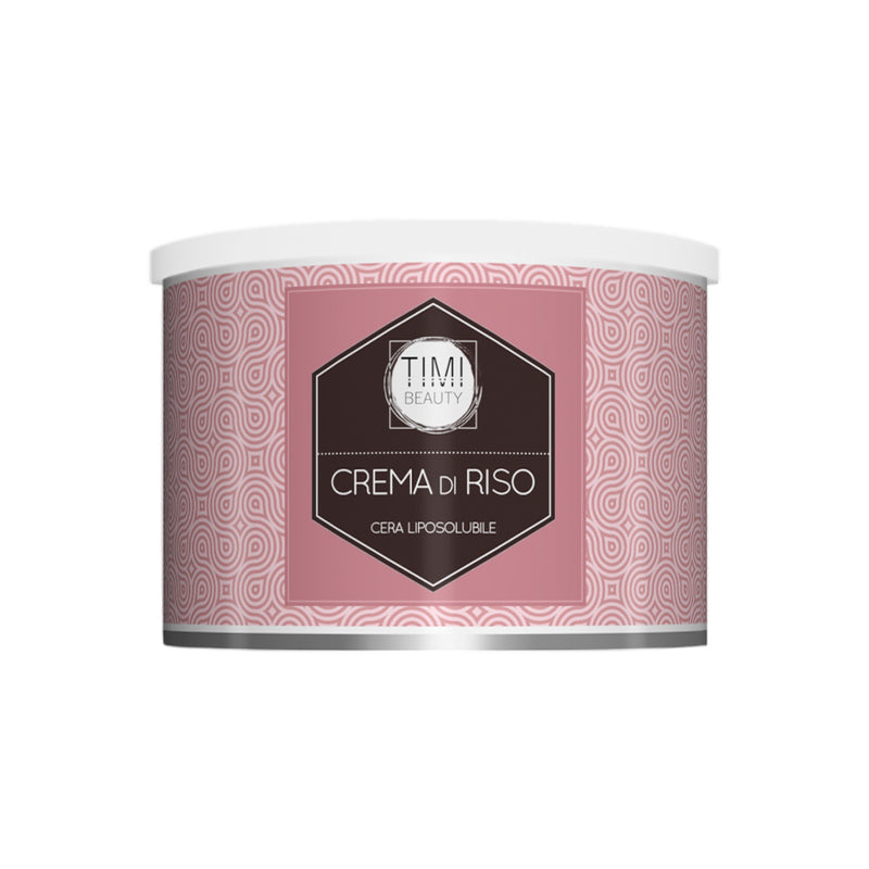 Cera Epilazione liposolubile Crema di Riso Timi Beauty 400 ml