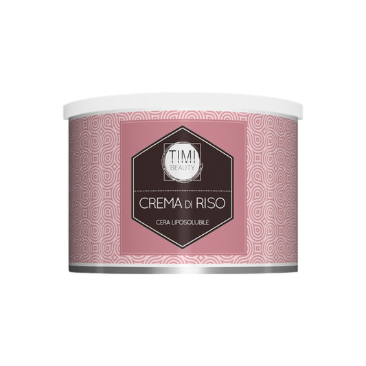 Cera Epilazione liposolubile Crema di Riso Timi Beauty 400 ml