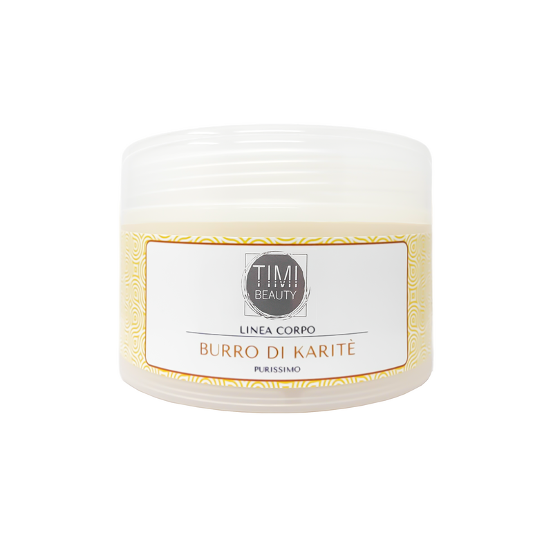 Burro di Karitè Purissimo Timi Beauty 250 ml.