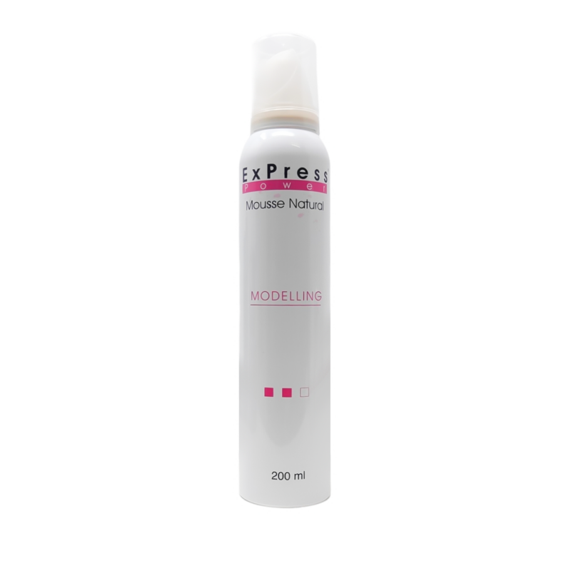 Express Power Mousse Natural Modelling 200 ml