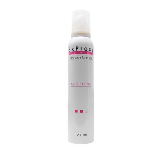 Express Power Mousse Natural Modelling 200 ml