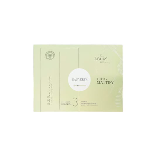 Kit Trattamento Viso Purificante Mattify Sali di Ischia