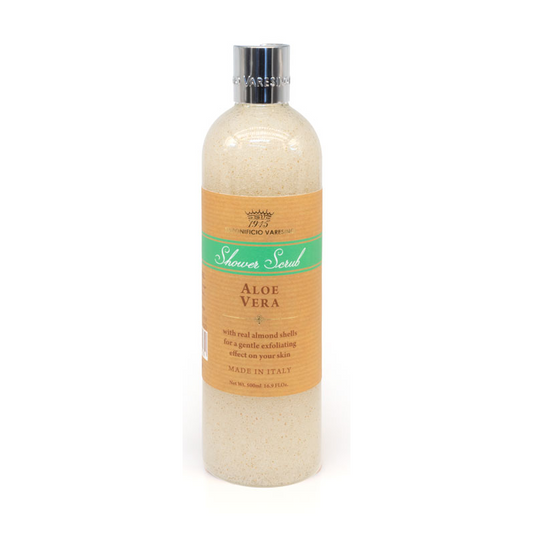 Shower Scrub Aloe Vera Saponificio Varesino 500 ml
