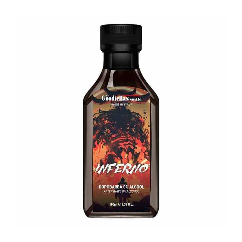 After Shave Zero Alcool Inferno The Goodfellas Smile 100 ml