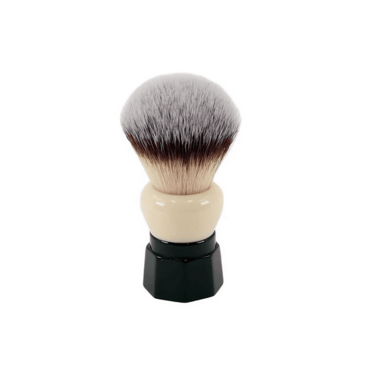 Pennello da barba Synth Green Obsidian 24 Yaqi YQ1020