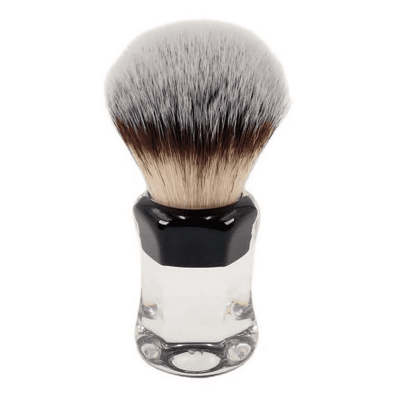 Pennello da barba Robin Synth Nero/Trasparente 24 Yaqi1021