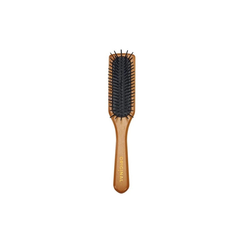 Spazzola Rettangolare Setole Nylon Wooden Paddle Brush Small Original