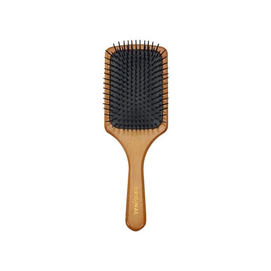 Spazzola Rettangolare Setole Nylon Wooden Paddle Brush Large Original