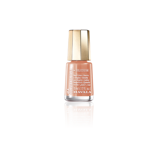Smalto per Unghie 454 Constantinople Minicolor + Silicium Mavala 5 ml