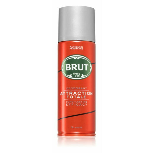 Deodorante Spray Brut Attraction Totale 200 ml