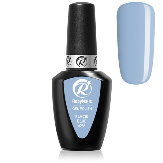 Gel Polish 285 Placid Blue RobyNails 8 ml