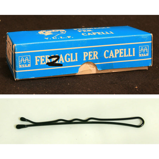 Scatola Mollette 500 gr colore Nero