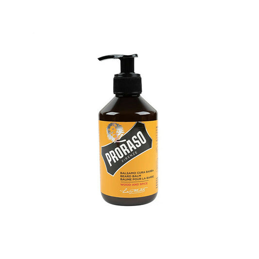 Balsamo Cura Barba Wood e Spice Proraso 300 ml