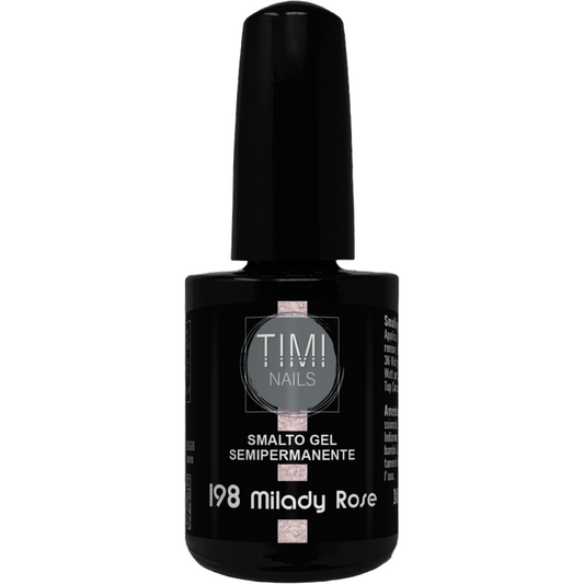 TN Smalto Gel Semipermanente nr. 198 Milady Rose 14 ml.