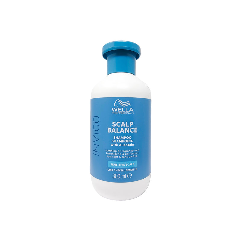 Shampoo Sensitive Scalp Balance azione calmante Invigo Wella 300 ml