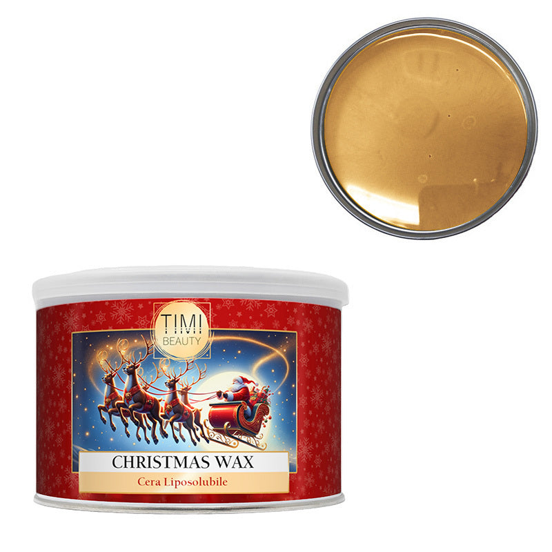Cera Epilazione liposolubile Christmas Wax Vaso 400 ml