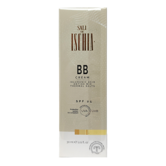 BB Cream con Acido Ialuronico Spf 25 LIGHT 30 ml Sali di Ischia