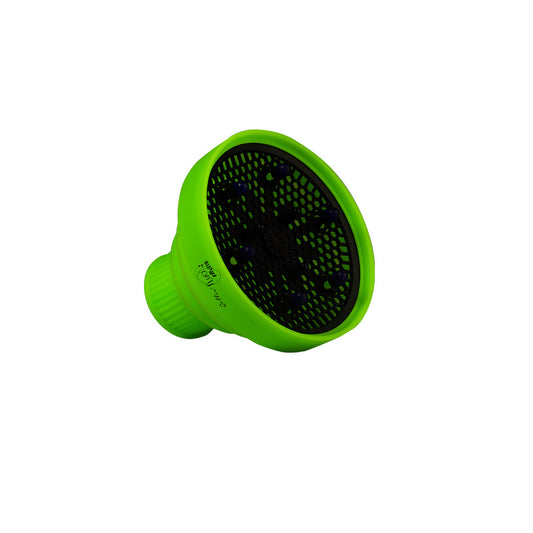 Diffusore pieghevole in silicone Gettin Fluo VERDE