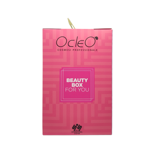 Cofanetto Box Ocleo Corpo ScrubEsfol. Cr. Mani Olio Elasticizzante