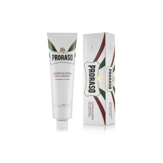 Sapone da Barba Anti Irritazione Proraso Linea Bianca tubo 150 ml.