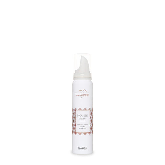 Mousse Argan & Macadamia Strong Biacrè 100 ml