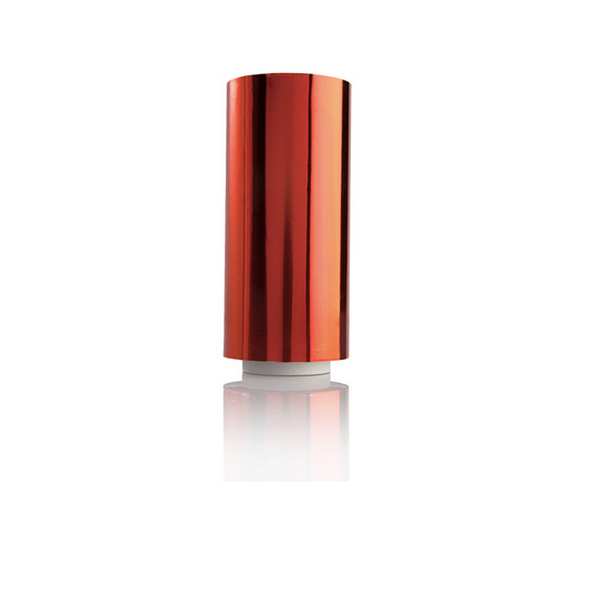 Alluminio Colorato H12 cm colore Rosso