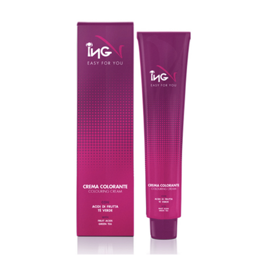 Tintura per capelli ING Color 9.11 Biondo Chiaris. Cenere Inten. 100 ml