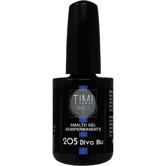 TN Smalto Gel Semipermanente nr. 205 Diva Blu 14 ml.