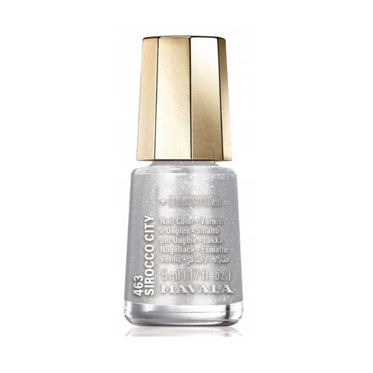 Smalto per Unghie 463 Sirocco City Minicolor + Silicium Mavala 5 ml