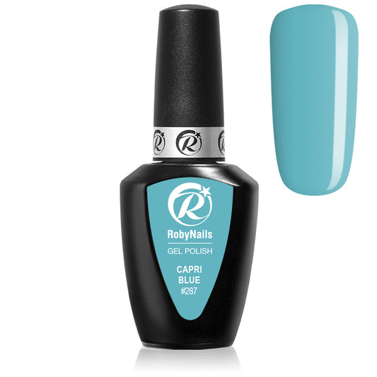 Gel Polish 287 Capri Blue Roby Nails 8 ml