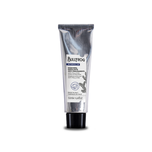 Maschera Esfoliante Anti Inquinamento botanical Lab Bullfrog 50 ml