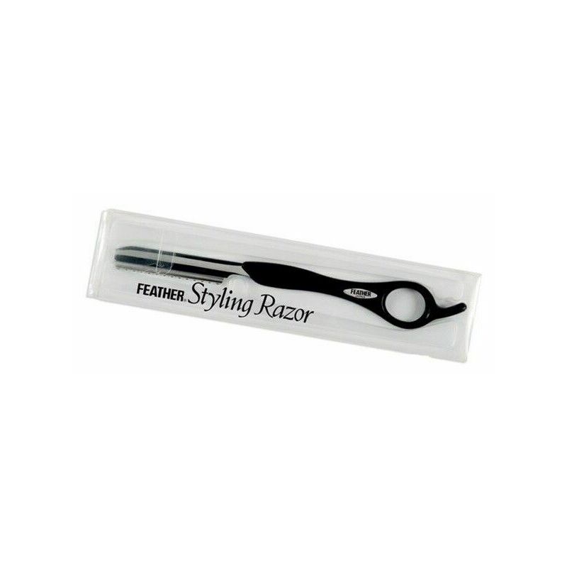 Rasoio Sfilzino Capelli StylingRazor Feather Nero SR-K