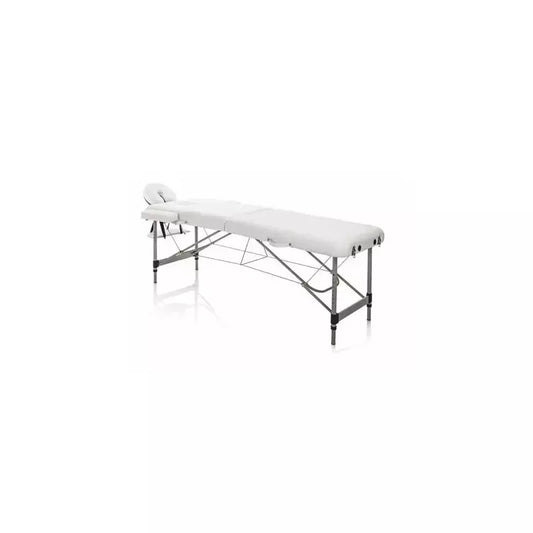 Lettino Massaggio Master Alluminium White Bianco