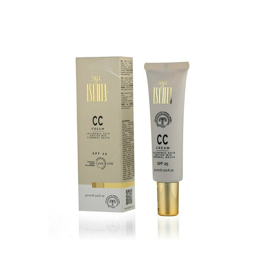 CC Cream con Acido Ialuronico Spf 25 MEDIUM 30 ml Sali di Ischia