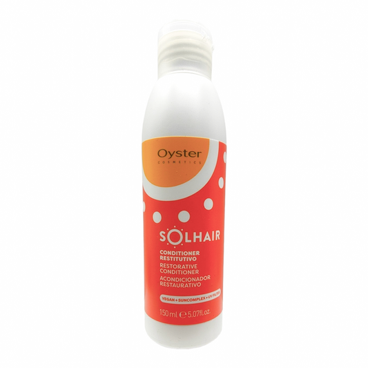 Conditioner per Capelli Restitutivo SOLHAIR Vegan 150 ml Oyster