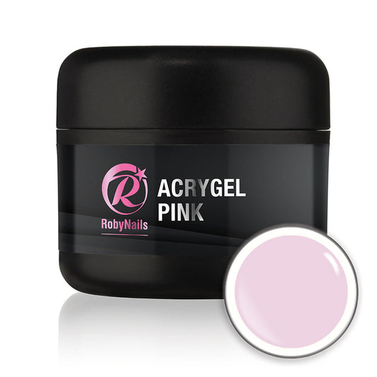 Acrygel Pink 30 ml Roby Nails