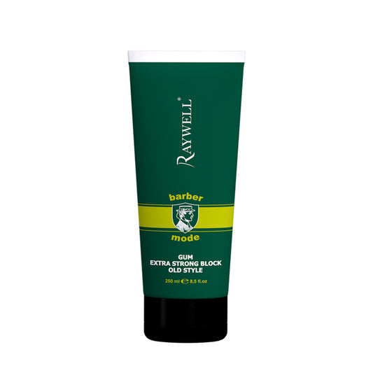 Gel forte Gum Extra Strong Block Old Style Barber Mode Raywell 250 ml