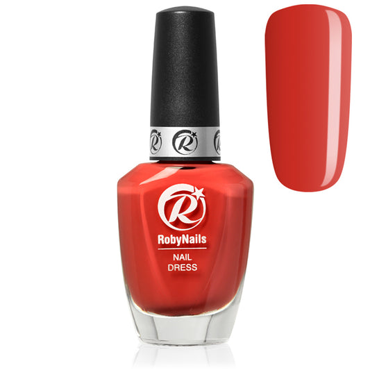 Smalto per Unghie Nail Dress Fire Red 244 10 ml Roby