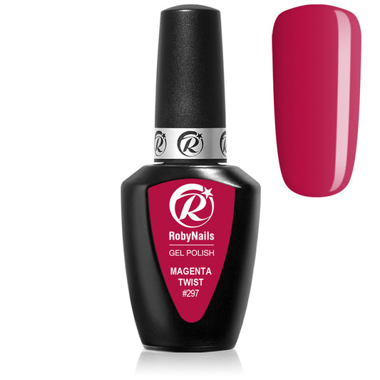 Gel Polish 297 Magenta Twist 8 ml Roby Nails