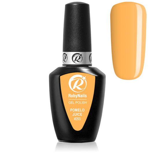 Gel Polish 293 Pomelo Juice Roby Nails 8 ml